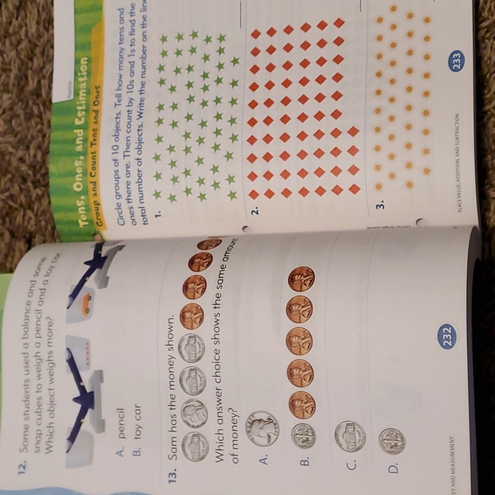 NEW Math Lesson Guide and Workbook - Picture 7 of 9